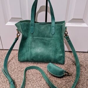 Portland Leather Goods Reef Lola & Taco Keychain